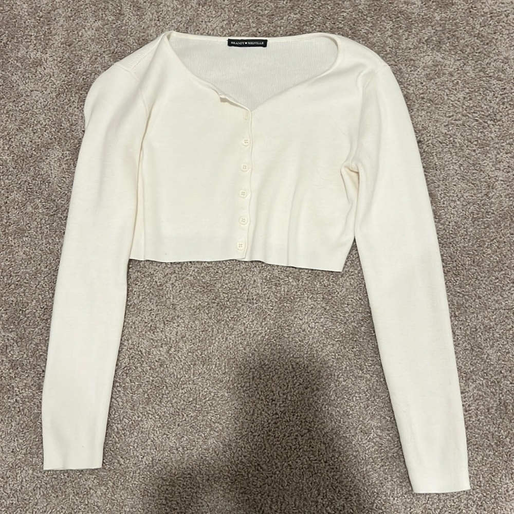 Brandy Melville Cropped Cardigan